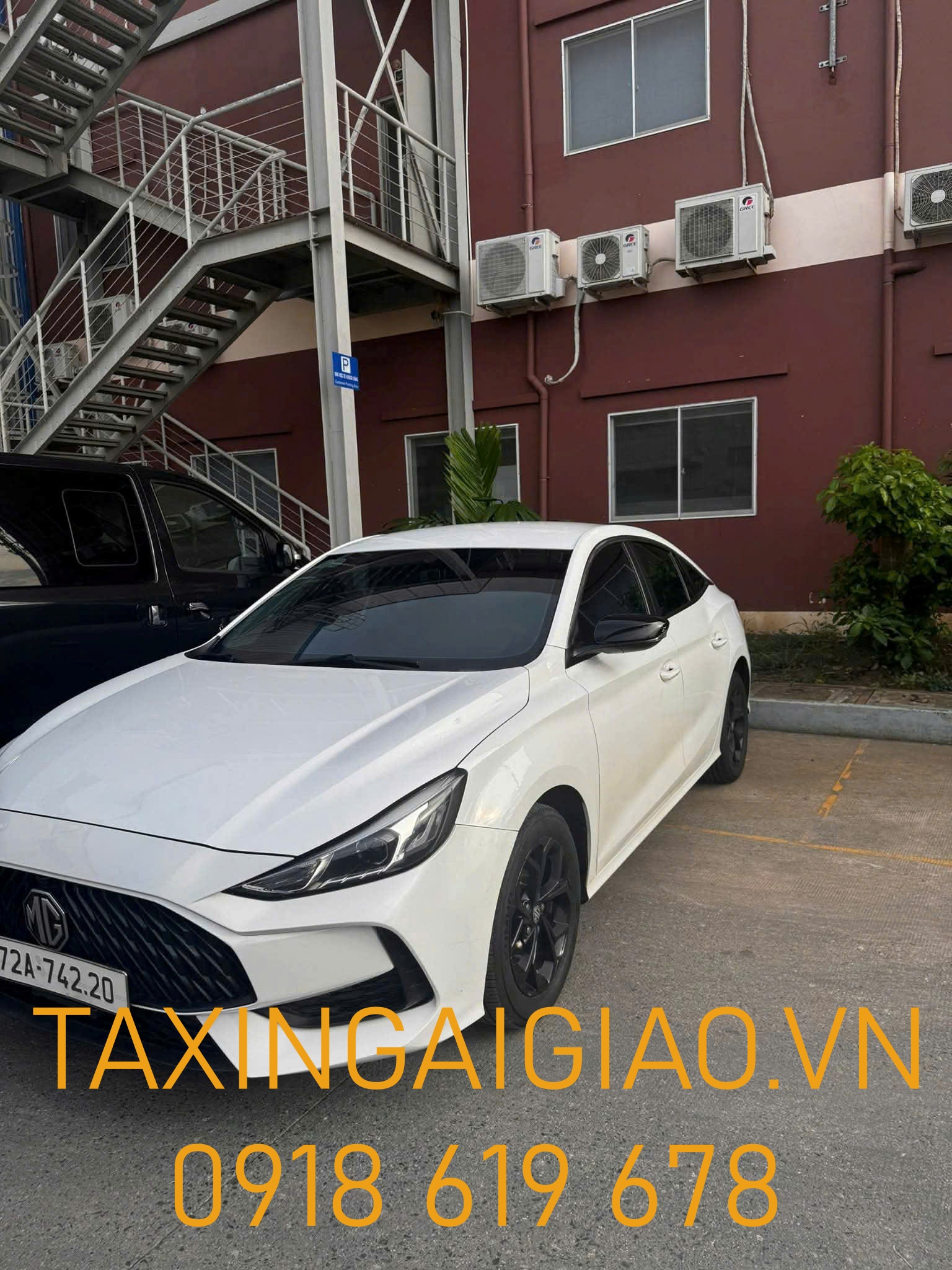 Thuê xe 16 chỗ tại KCN Châu Đức giá rẻ 0918 619 678